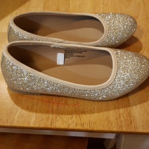 Girls sparkly shoes